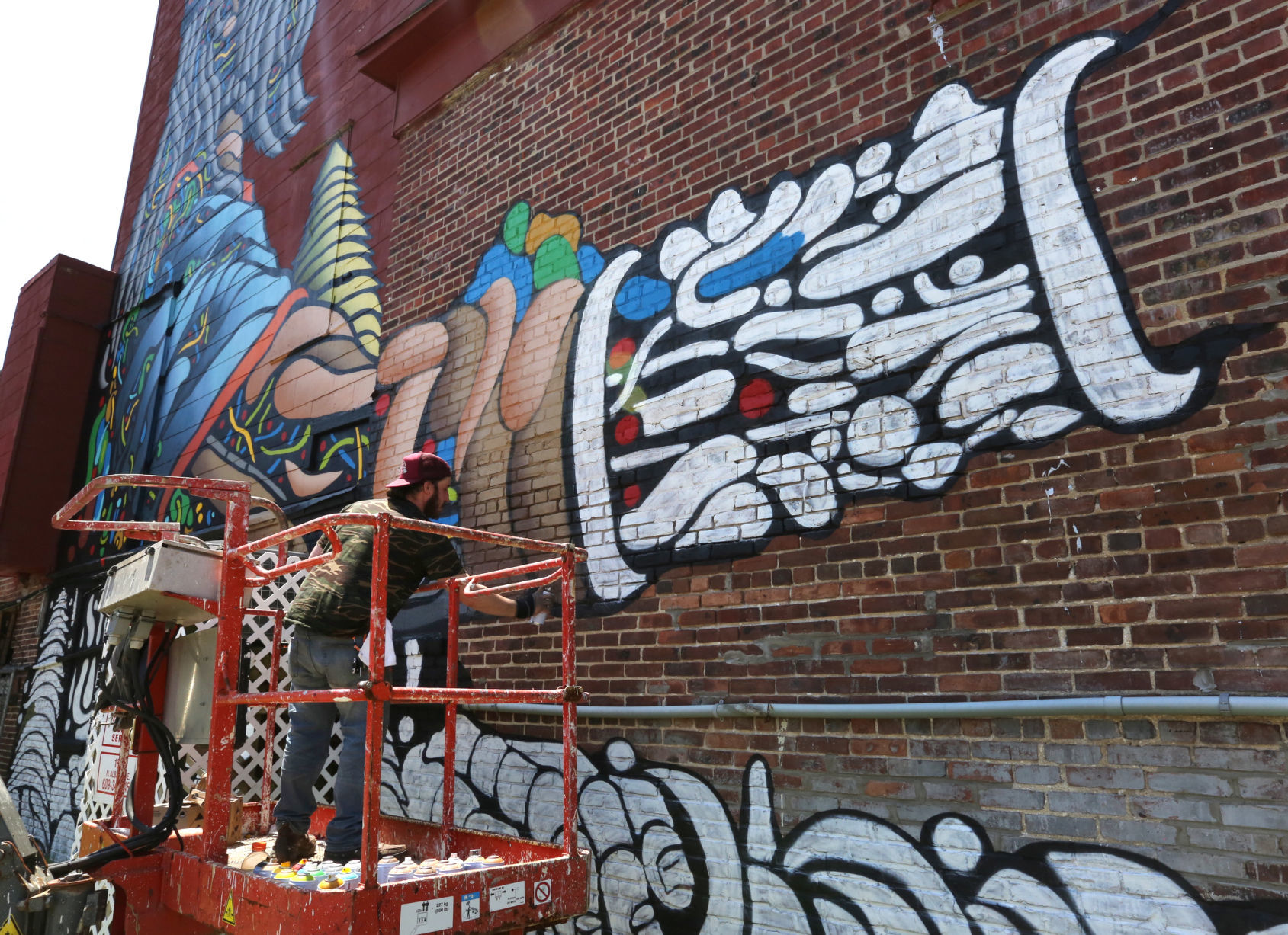 48 Blocks Mural Project